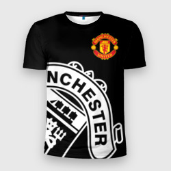 Мужская футболка 3D Slim Manchester United - Collections 2017 2018