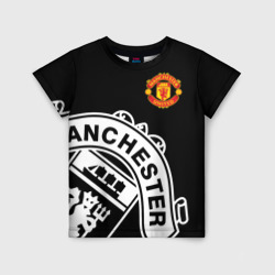 Детская футболка 3D Manchester United - Collections 2017 2018