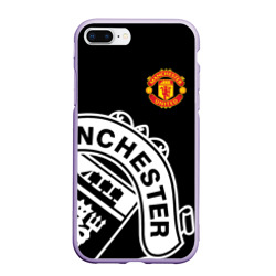Чехол для iPhone 7Plus/8 Plus матовый Manchester United - Collections 2017 2018