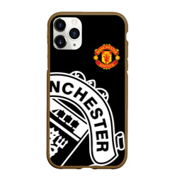 Чехол для iPhone 11 Pro Max матовый Manchester United - Collections 2017 2018