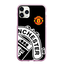 Чехол для iPhone 11 Pro Max матовый Manchester United - Collections 2017 2018