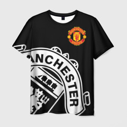 Мужская футболка 3D Manchester United - Collections 2017 2018