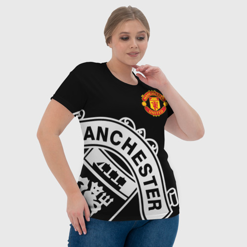 Женская футболка 3D Manchester United - Collections 2017 2018 - фото 6