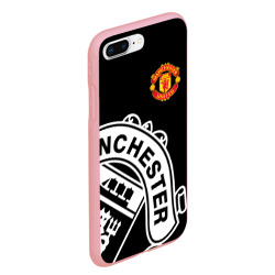 Чехол для iPhone 7Plus/8 Plus матовый Manchester United - Collections 2017 2018 - фото 2