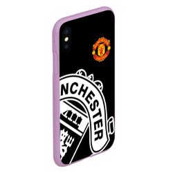 Чехол для iPhone XS Max матовый Manchester United - Collections 2017 2018 - фото 2