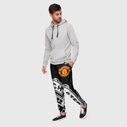 Мужские брюки 3D Manchester United - Collections 2017 2018 - фото 2