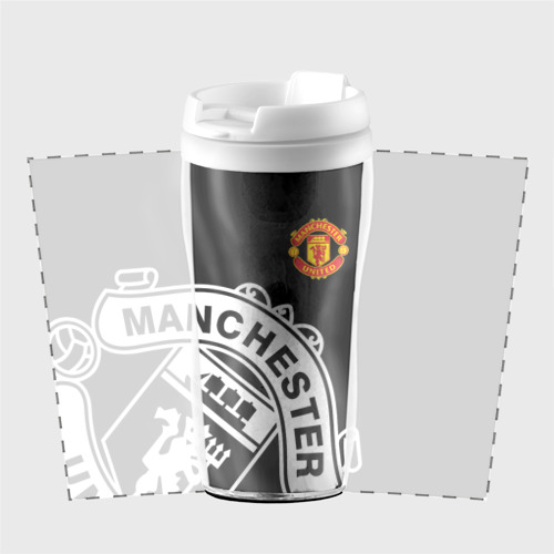 Термокружка-непроливайка Manchester United - Collections 2017 2018, цвет белый - фото 2