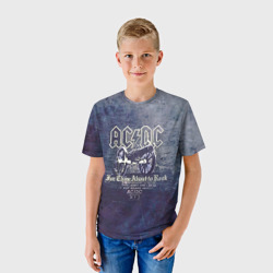 Детская футболка 3D AC/DC пушка - фото 2