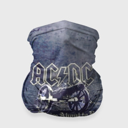 Бандана-труба 3D AC/DC пушка