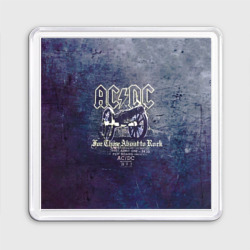 Магнит 55*55 AC/DC пушка