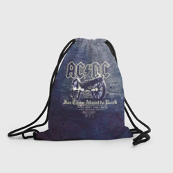 Рюкзак-мешок 3D AC/DC пушка