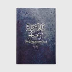 Обложка для автодокументов AC/DC пушка