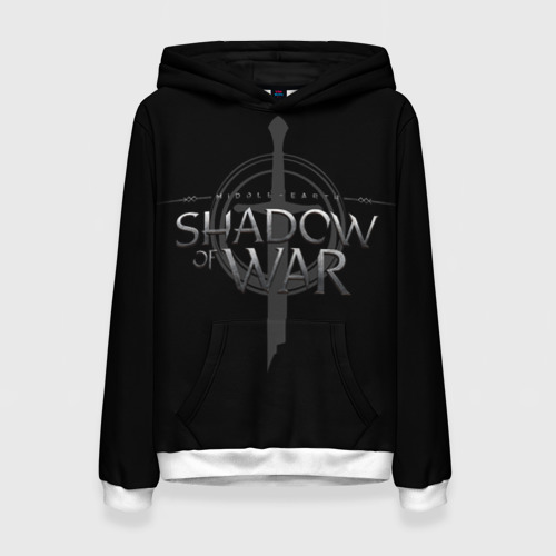 Женская толстовка 3D Shadow of War 1