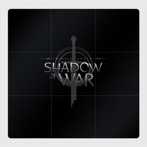 Магнитный плакат 3Х3 Shadow of War 1