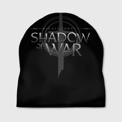 Шапка 3D Shadow of War 1