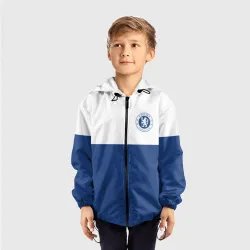 Детская ветровка 3D Chelsea - Light Blue - фото 2