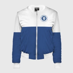 Женский бомбер 3D Chelsea - Light Blue