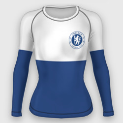 Женский рашгард 3D Chelsea - Light Blue