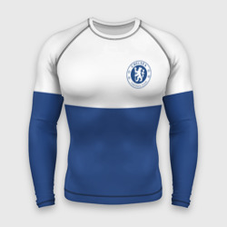 Мужской рашгард 3D Chelsea - Light Blue