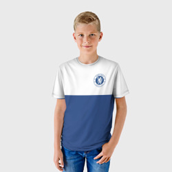 Детская футболка 3D Chelsea - Light Blue - фото 2