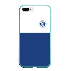 Чехол для iPhone 7Plus/8 Plus матовый Chelsea - Light Blue