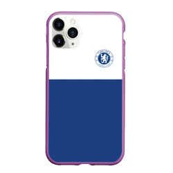 Чехол для iPhone 11 Pro Max матовый Chelsea - Light Blue