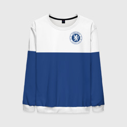 Мужской свитшот 3D Chelsea - Light Blue