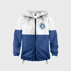 Детская ветровка 3D Chelsea - Light Blue