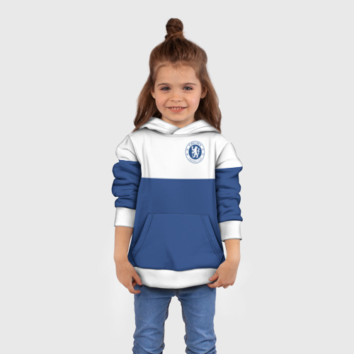 Детская толстовка 3D Chelsea - Light Blue Фото 01 Детская толстовка 3D Chelsea - Light Blue Фото 01