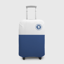 Чехол для чемодана 3D Chelsea - Light Blue