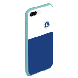 Чехол для iPhone 7Plus/8 Plus матовый Chelsea - Light Blue - фото 2