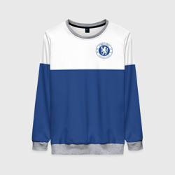 Женский свитшот 3D Chelsea - Light Blue