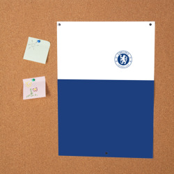 Постер Chelsea - Light Blue - фото 2
