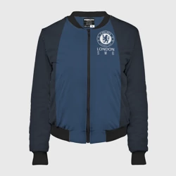 Женский бомбер 3D Chelsea - London S W 6