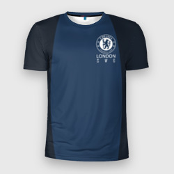 Мужская футболка 3D Slim Chelsea - London S W 6
