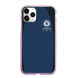 Чехол для iPhone 11 Pro Max матовый Chelsea - London S W 6