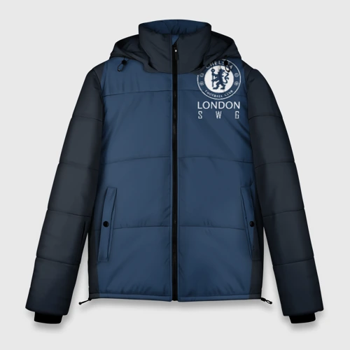 Мужская зимняя куртка 3D Chelsea - London S W 6