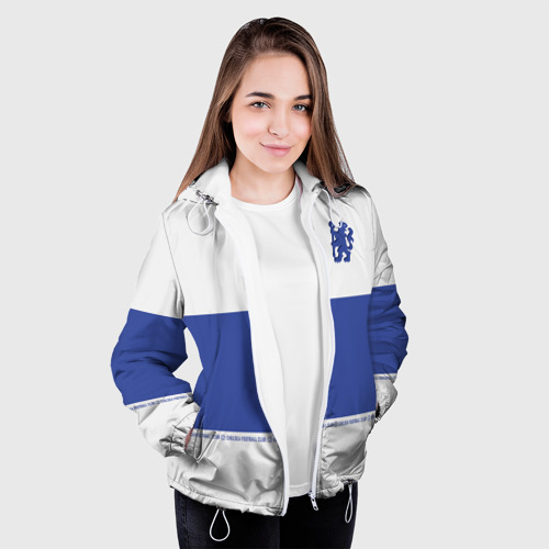 Женская куртка 3D Chelsea - Premium,Season 2022, цвет белый - фото 4