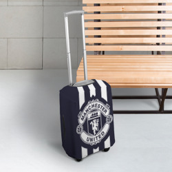 Чехол для чемодана 3D Manchester United - Back to School - фото 2