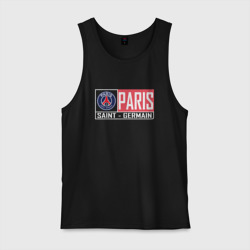 Мужская майка хлопок Paris Saint-Germain - New collections