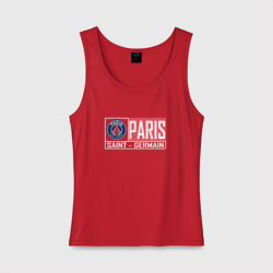 Женская майка хлопок Paris Saint-Germain - New collections