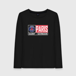 Женский лонгслив хлопок Paris Saint-Germain - New collections