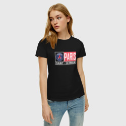 Женская футболка хлопок Paris Saint-Germain - New collections - фото 2