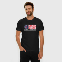 Мужская футболка хлопок Slim Paris Saint-Germain - New collections - фото 2