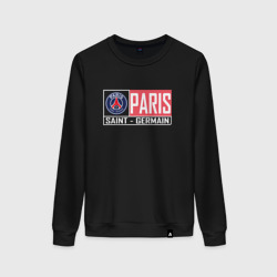 Женский свитшот хлопок Paris Saint-Germain - New collections