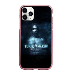 Чехол для iPhone 11 Pro матовый Tupac Shakur 1971-1996