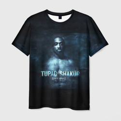 Мужская футболка 3D Tupac Shakur 1971-1996