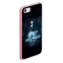 Чехол для iPhone 5/5S матовый Tupac Shakur 1971-1996 - фото 2