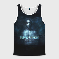 Мужская майка 3D Tupac Shakur 1971-1996