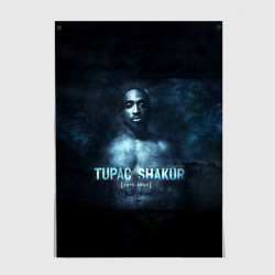 Постер Tupac Shakur 1971-1996